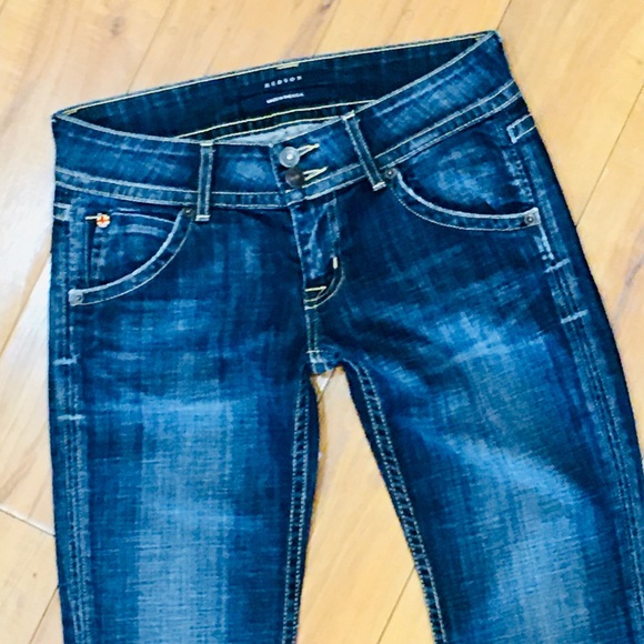 Hudson boot cut denim blue jeans - Picture 4 of 4